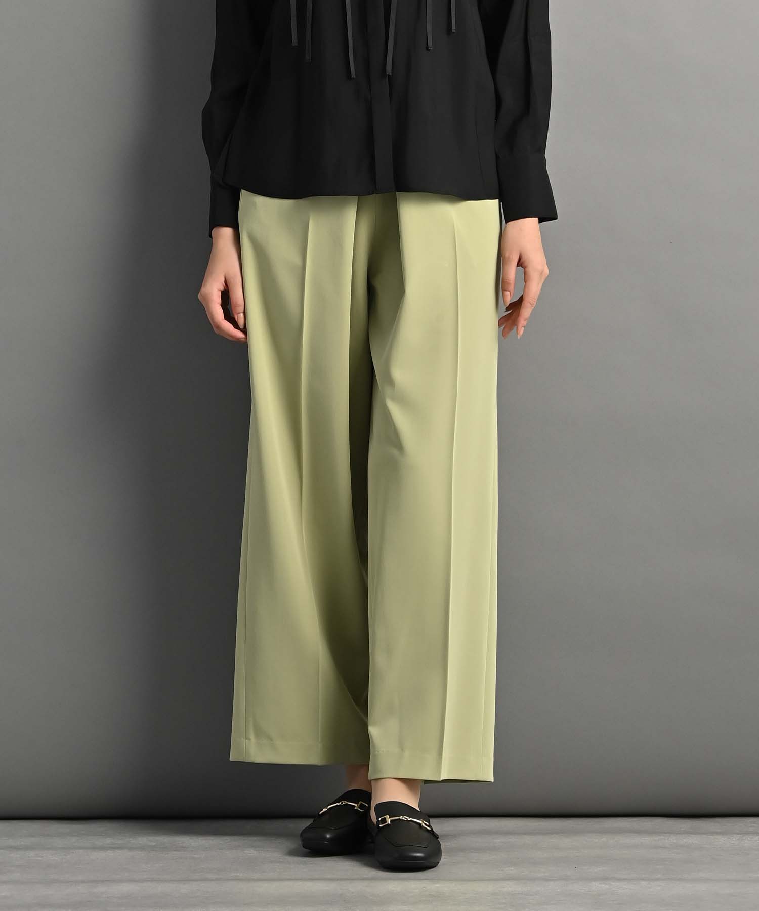 ポチページ 45Rリネンダックの908ペグトップパンツ: WOMEN｜45R