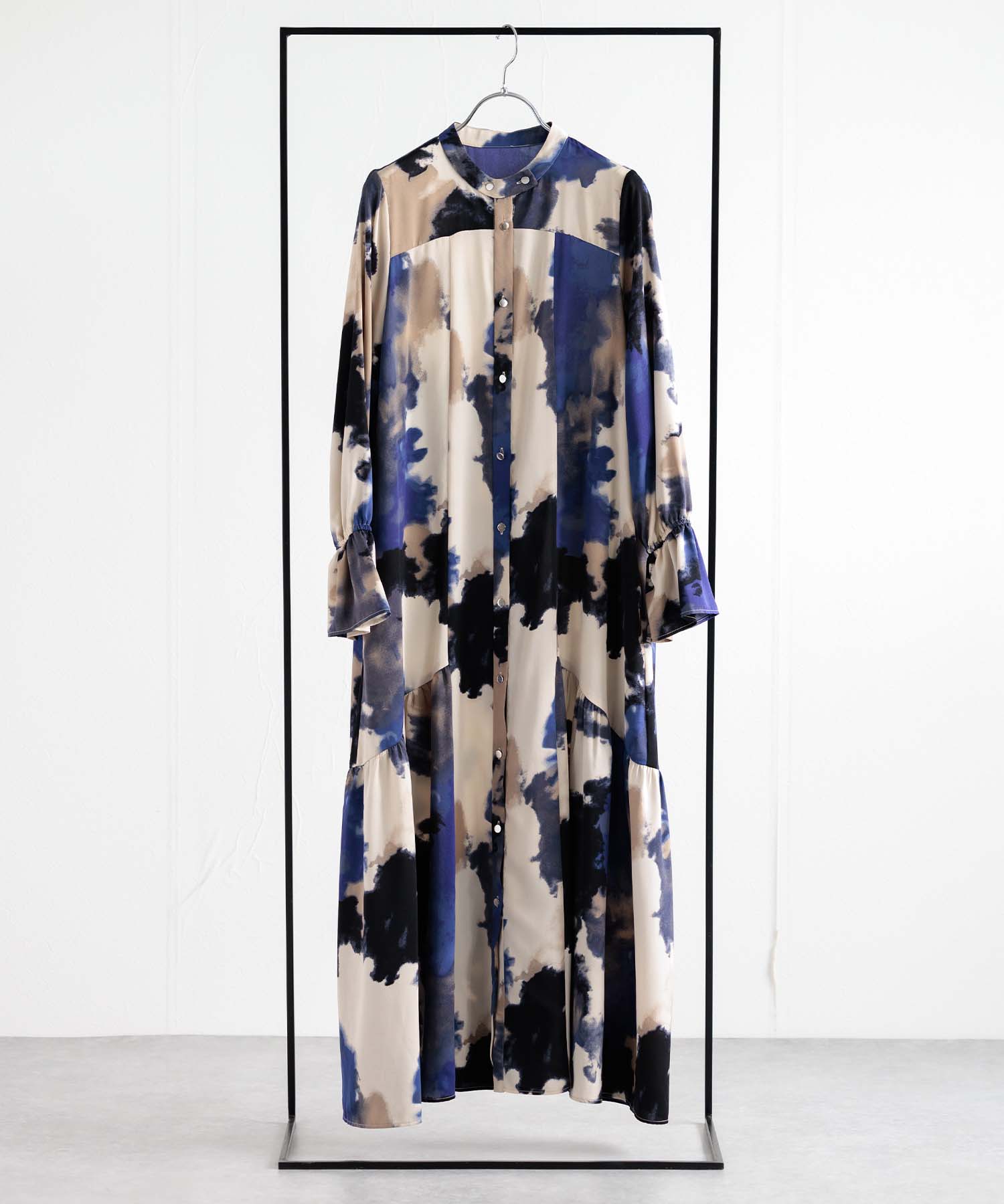 WEB限定再販】アートパターンシャツワンピース onepiece RAW FUDGE