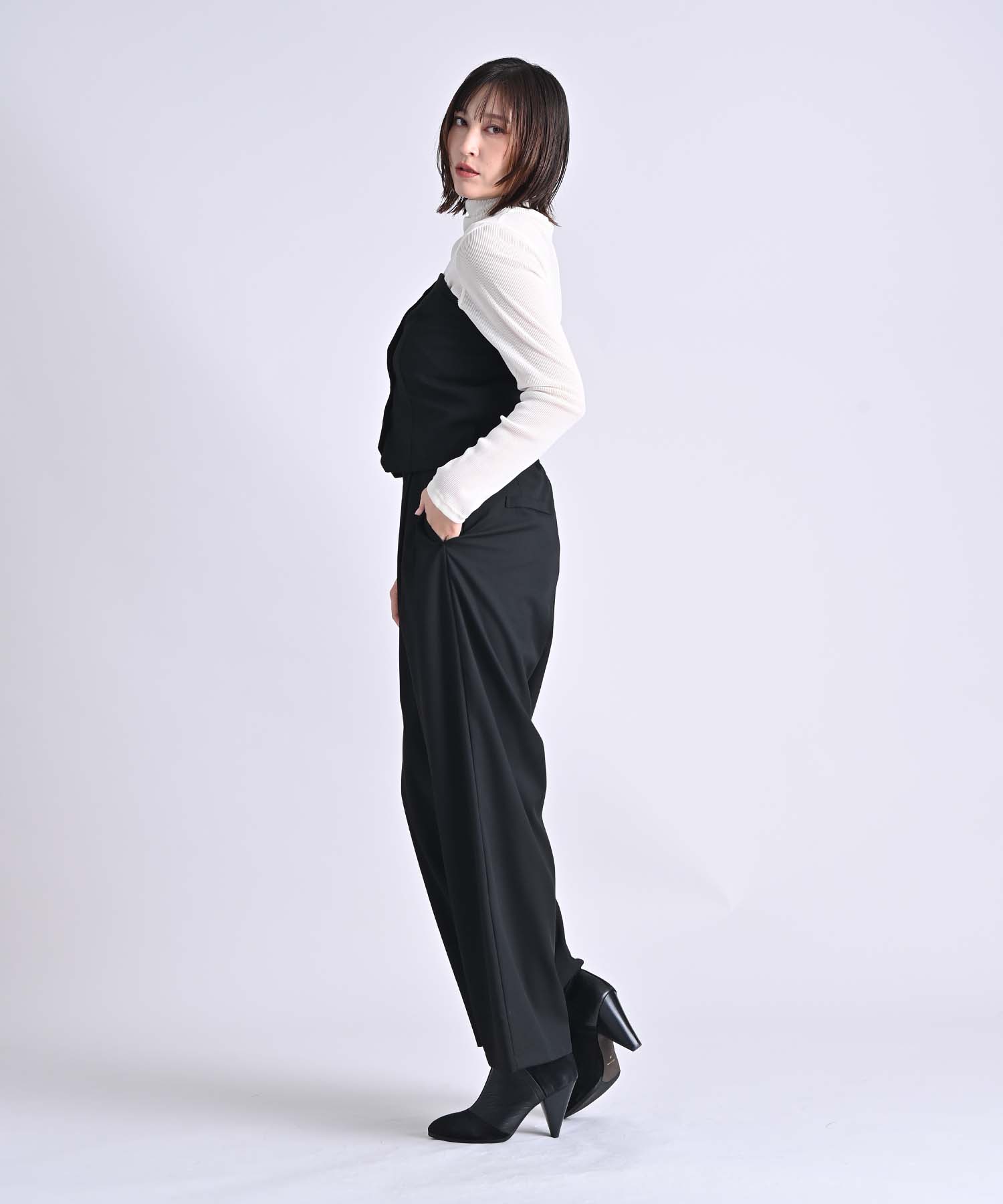 値下げ！新品！RAW FUDGE オールインワン RAW FUDGE オールインワン アシメラッフルオールインワン レディース