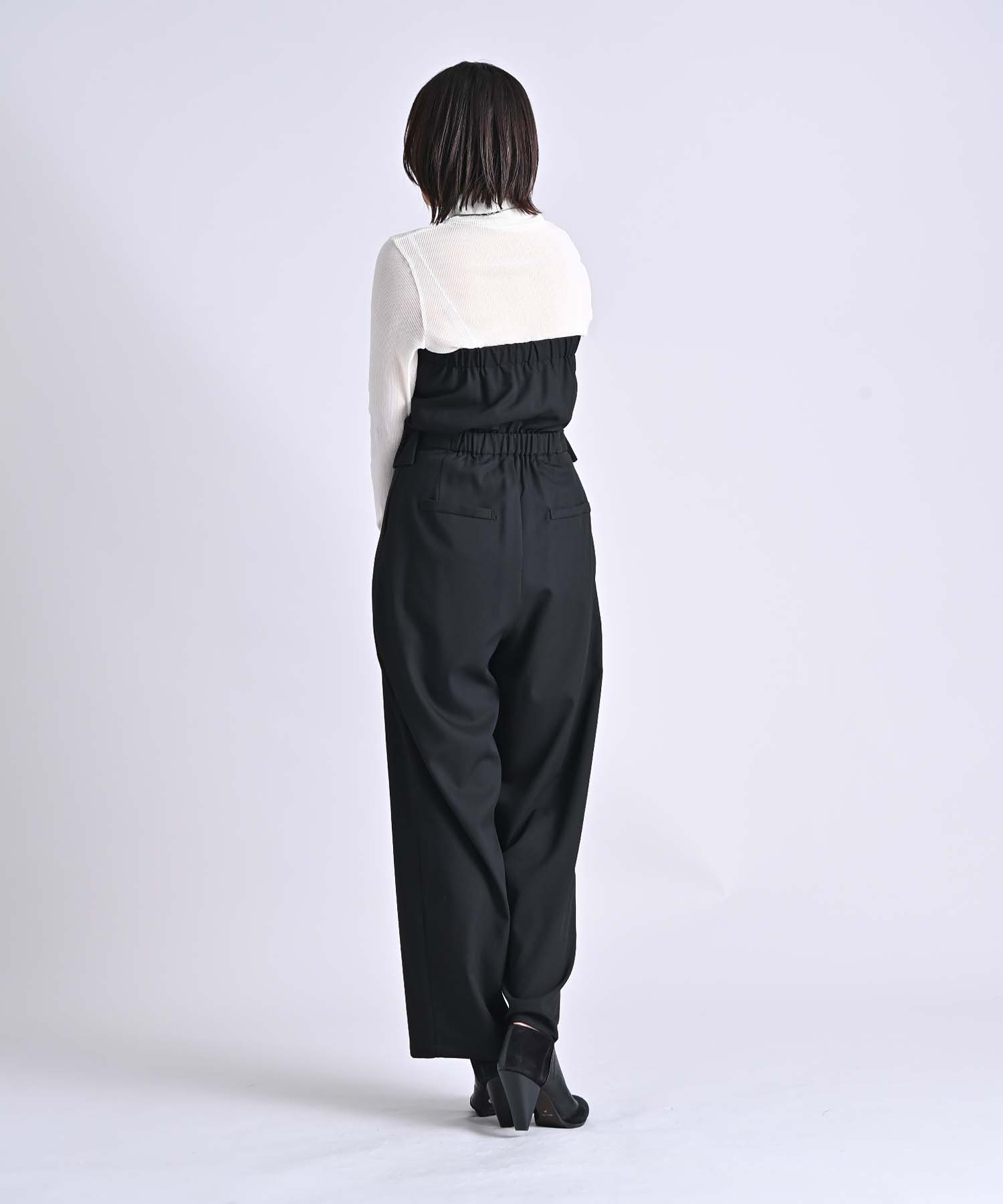 ビスチェドッキングオールインワン onepiece RAW FUDGE