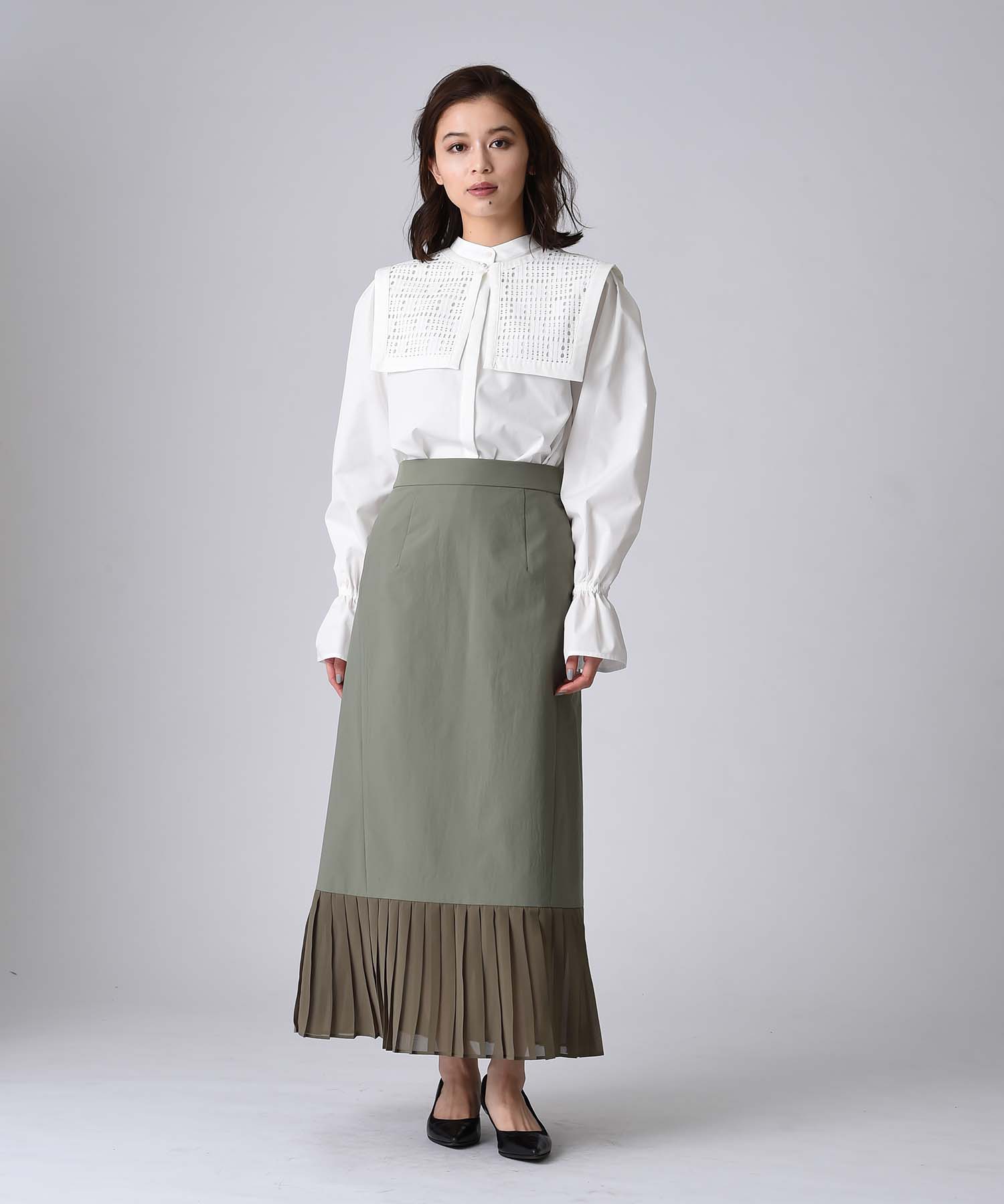 30 割引ホワイト系 Mファッションなデザイン 即日発送 Raw Fudge ローファッジ レースケープカラー2wayブラウス シャツ ブラウス 七分 長袖 トップスホワイト系m thaar Net 30 割引ホワイト系 Mファッションなデザイン 即日発送 Raw Fudge ローファッジ レースケープカラー2wayブラウス シャツ ブラウス 七分 長袖 トップスホワイト系m thaar Net