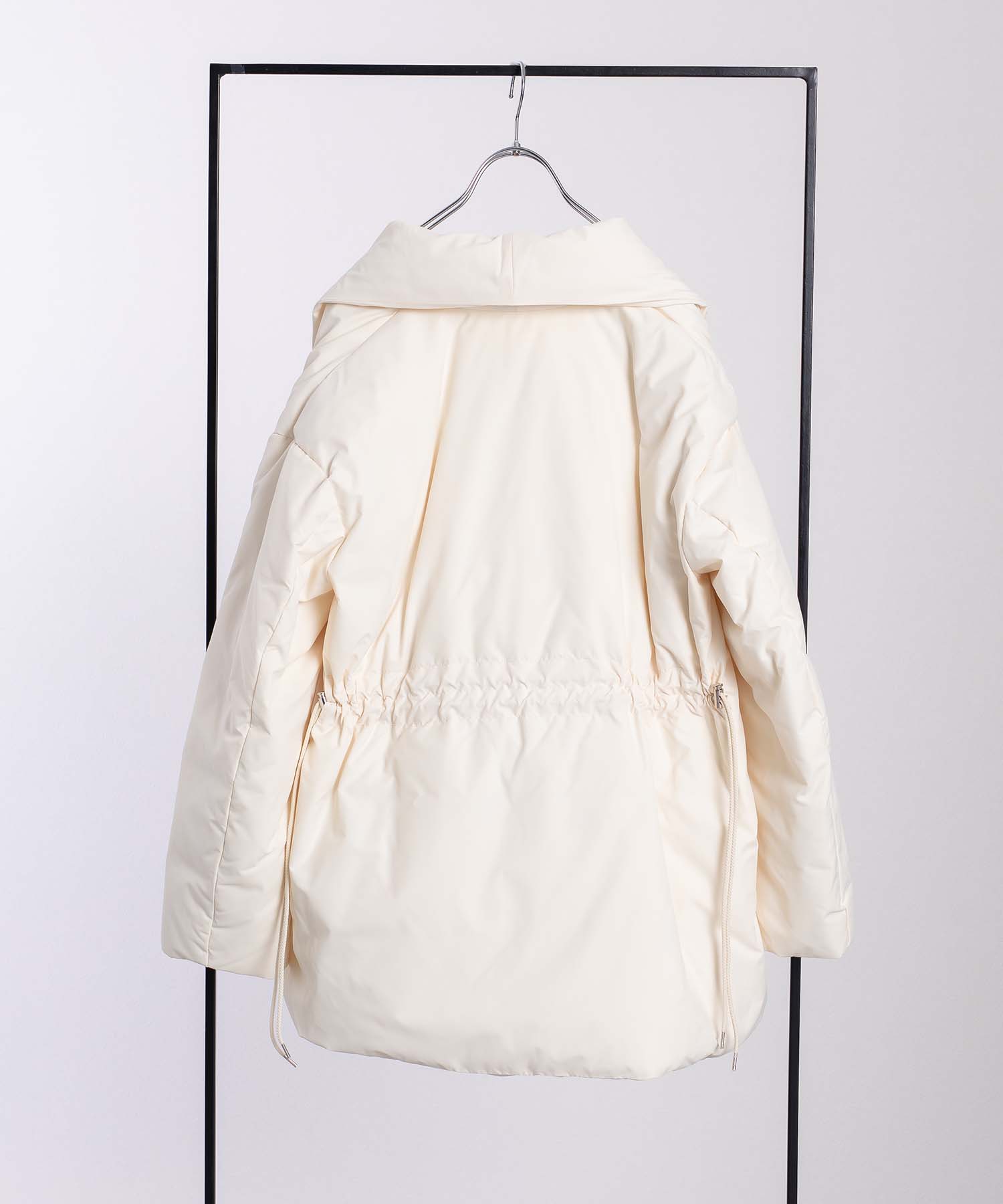 2WAYカラーバックドロストコート コート RAW FUDGE