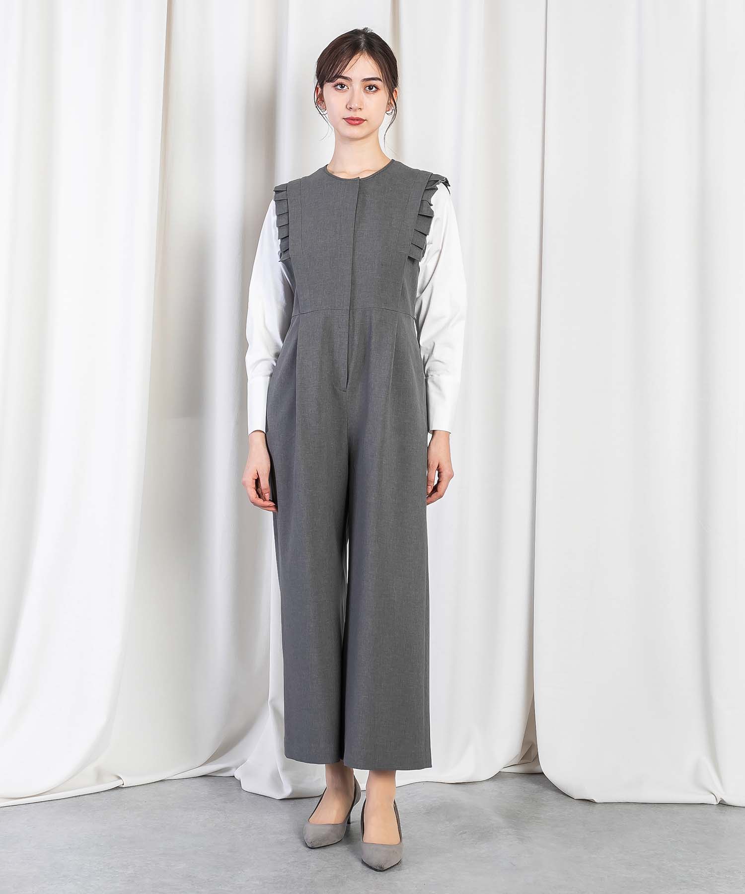 値下げ！新品！RAW FUDGE オールインワン プリーツスリーブオールインワン onepiece RAW FUDGE