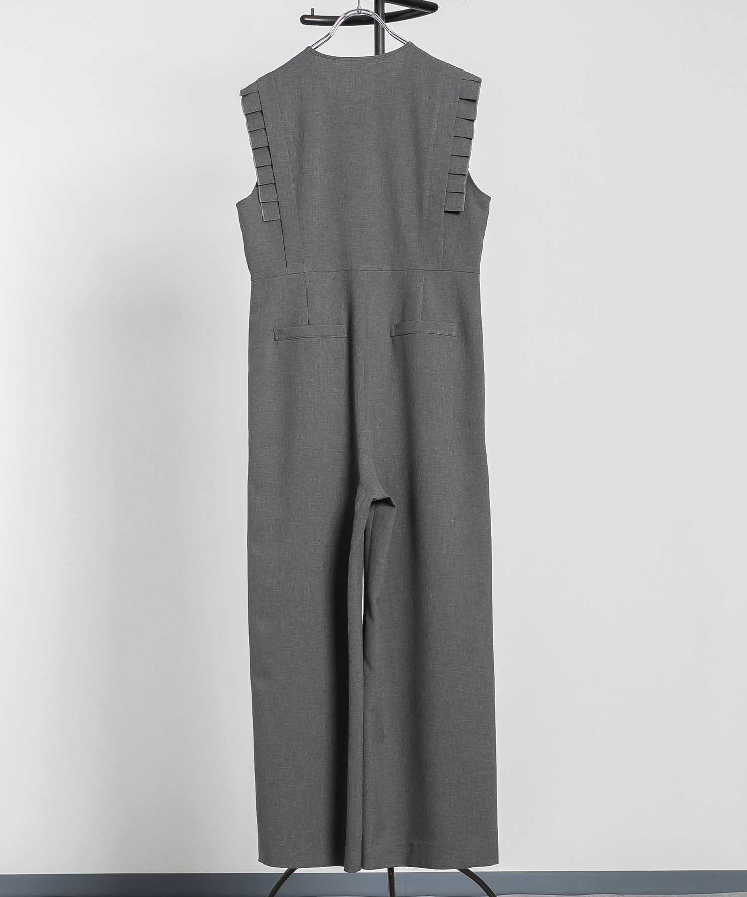 値下げ！新品！RAW FUDGE オールインワン プリーツスリーブオールインワン onepiece RAW FUDGE