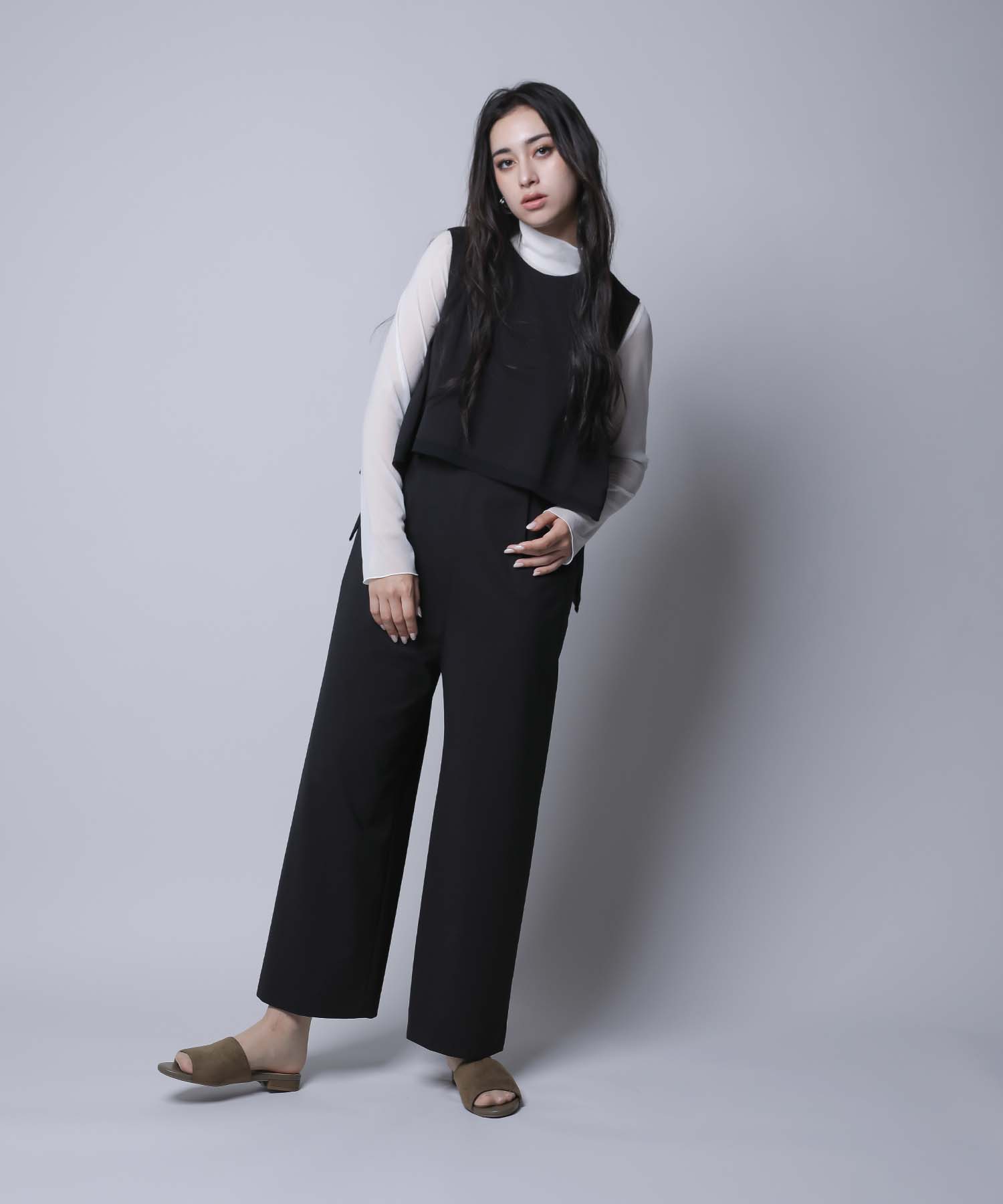 値下げ！新品！RAW FUDGE オールインワン ハンカチーフヘムオールインワン onepiece RAW FUDGE