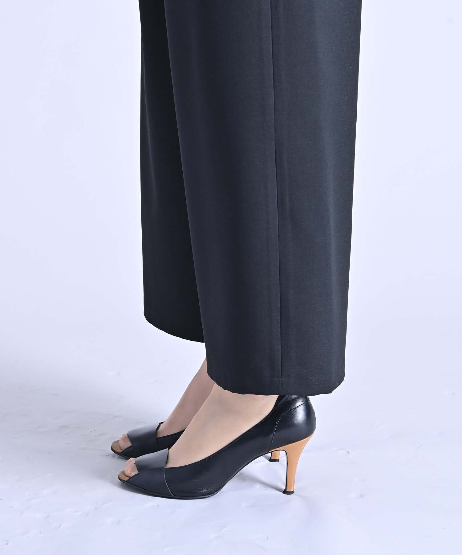 アシメラッフルオールインワン onepiece RAW FUDGE