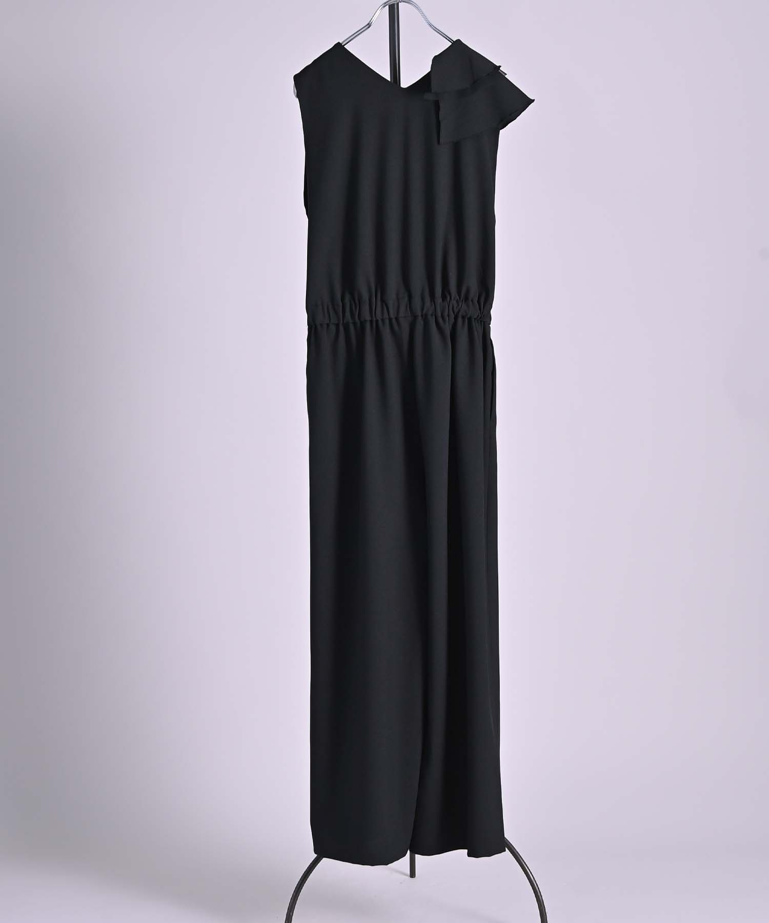 アシメラッフルオールインワン onepiece RAW FUDGE