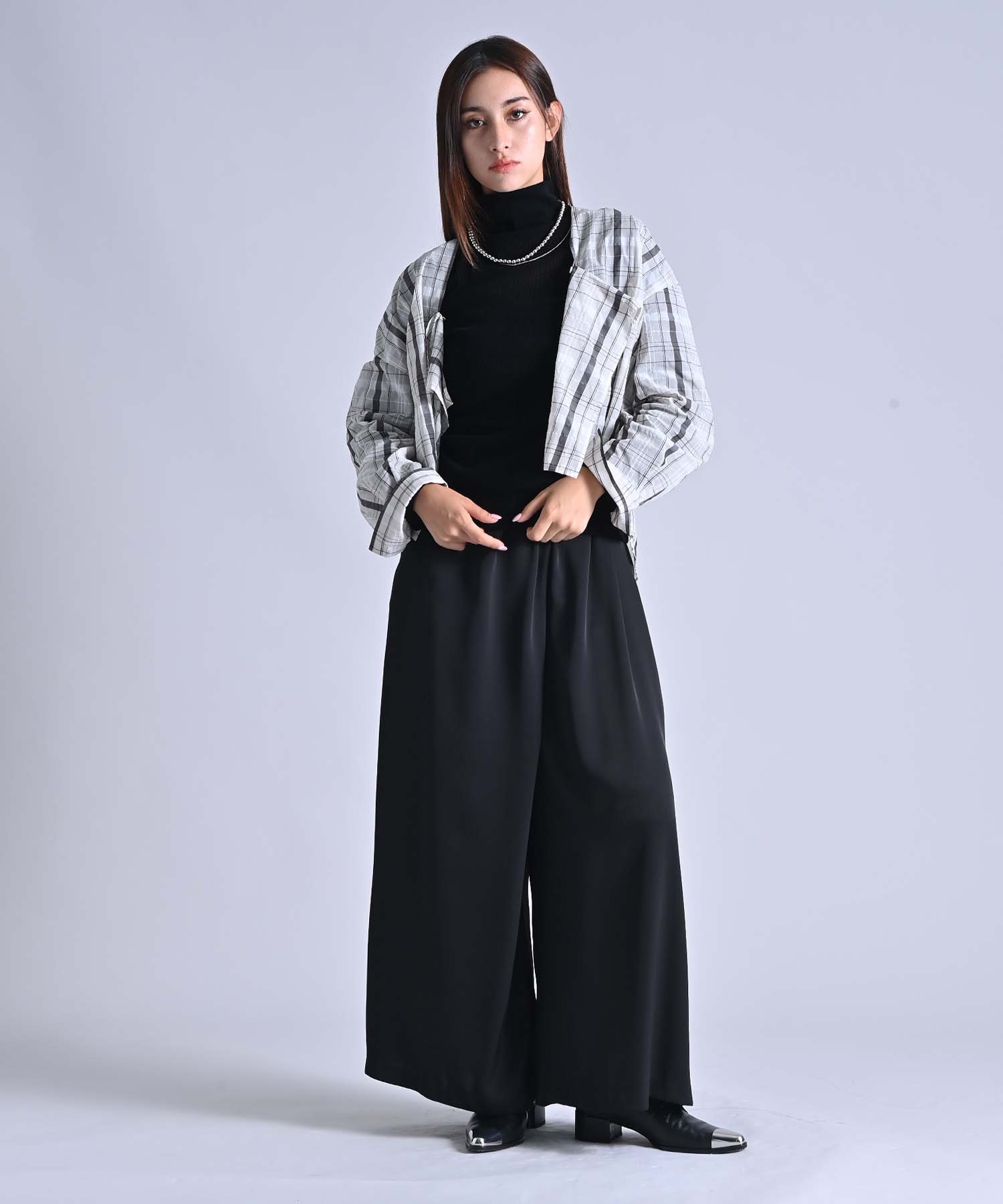 ぐりたん　0425 grin gardenプリント イージーパンツ の通販。 - 毎日を