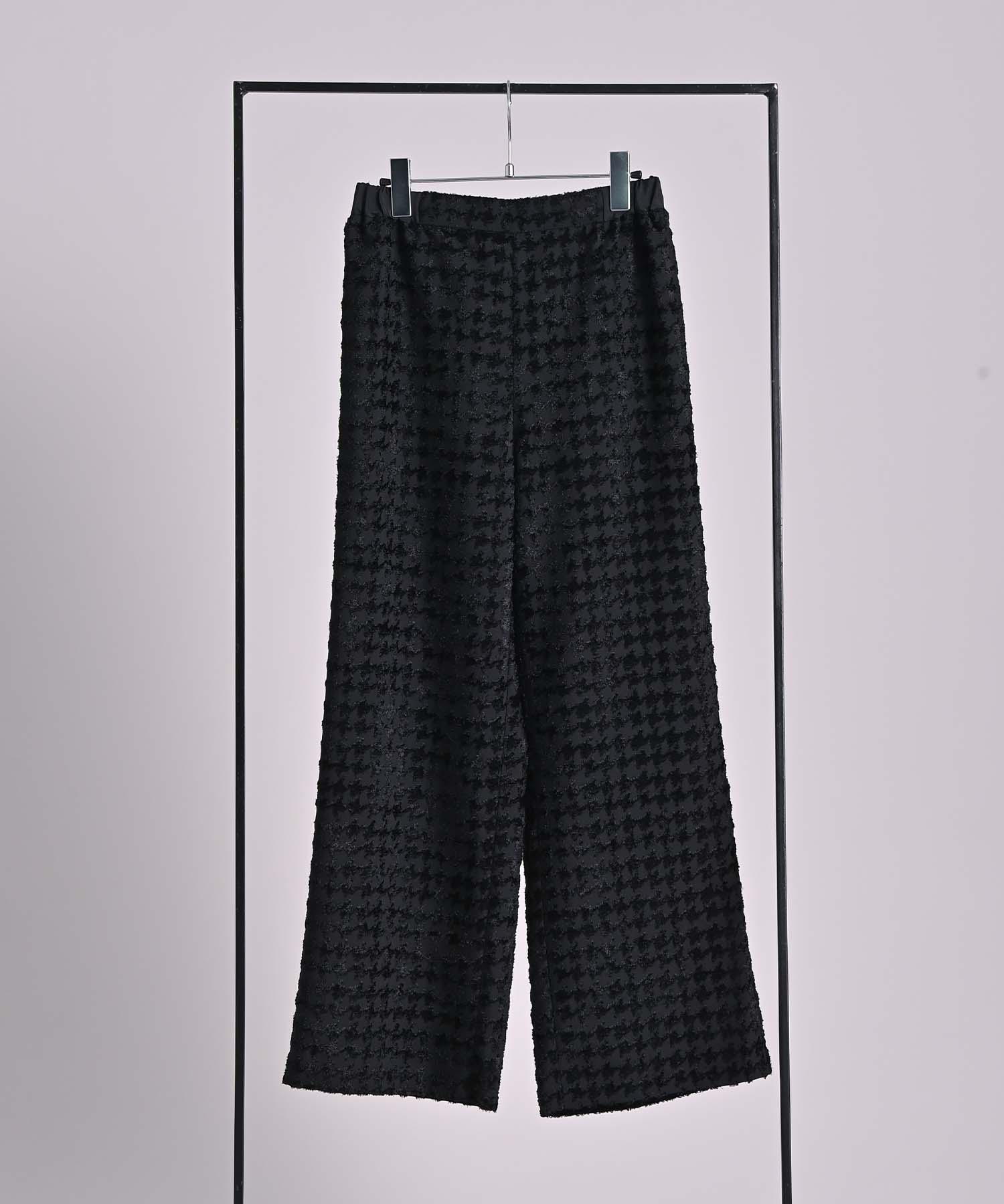 ジャガードストレートワイドパンツ パンツ RAW FUDGE