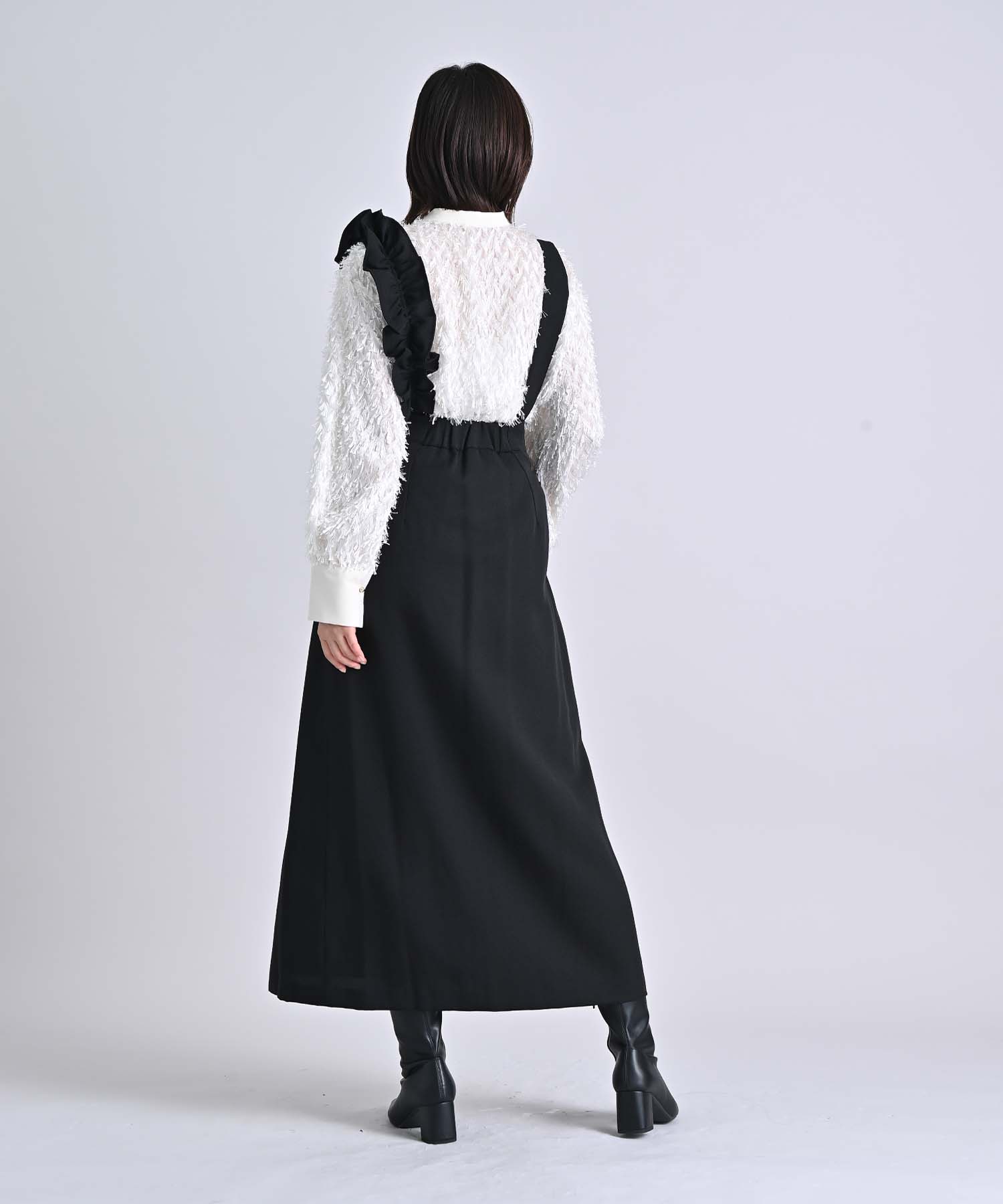 mybeautifullandlet 16-17AW フードサスペンダー my beautiful landlet（マイビューティフルランドレット）の「My