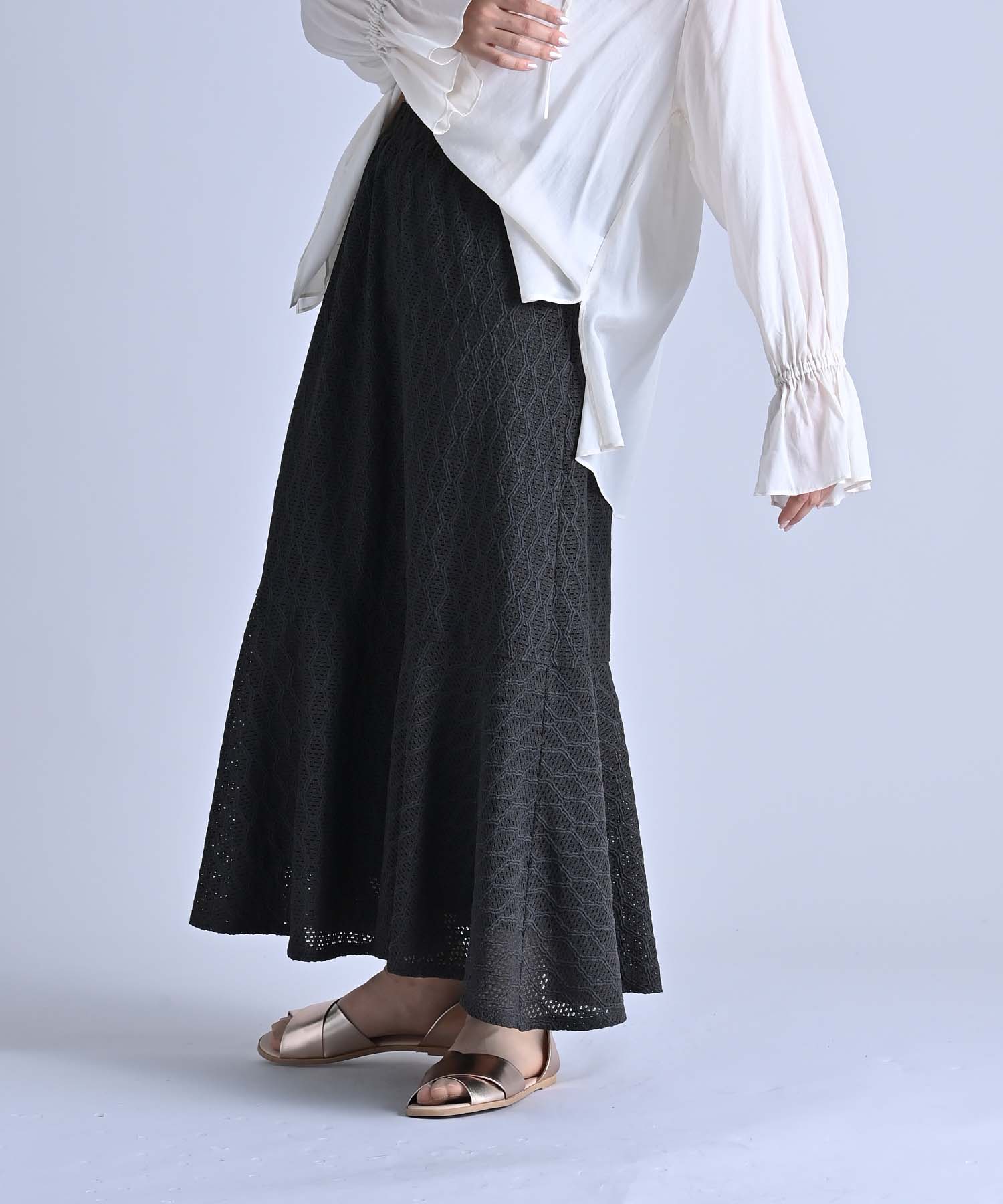 レーススカート スカート RAW FUDGE