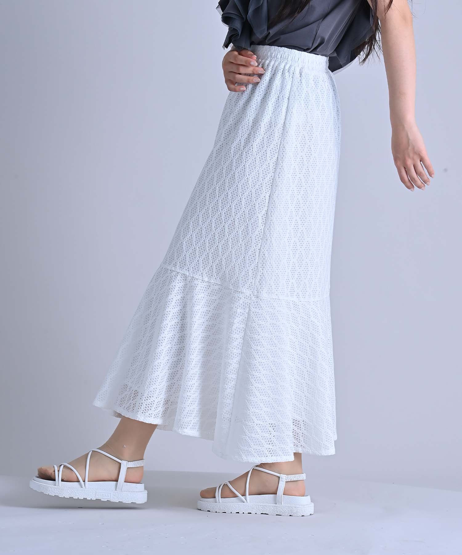 レーススカート スカート RAW FUDGE