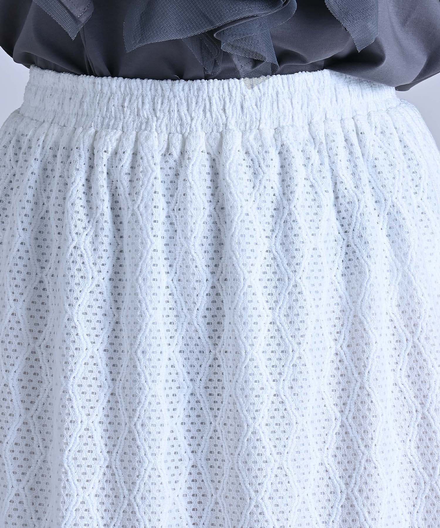 レーススカート スカート RAW FUDGE