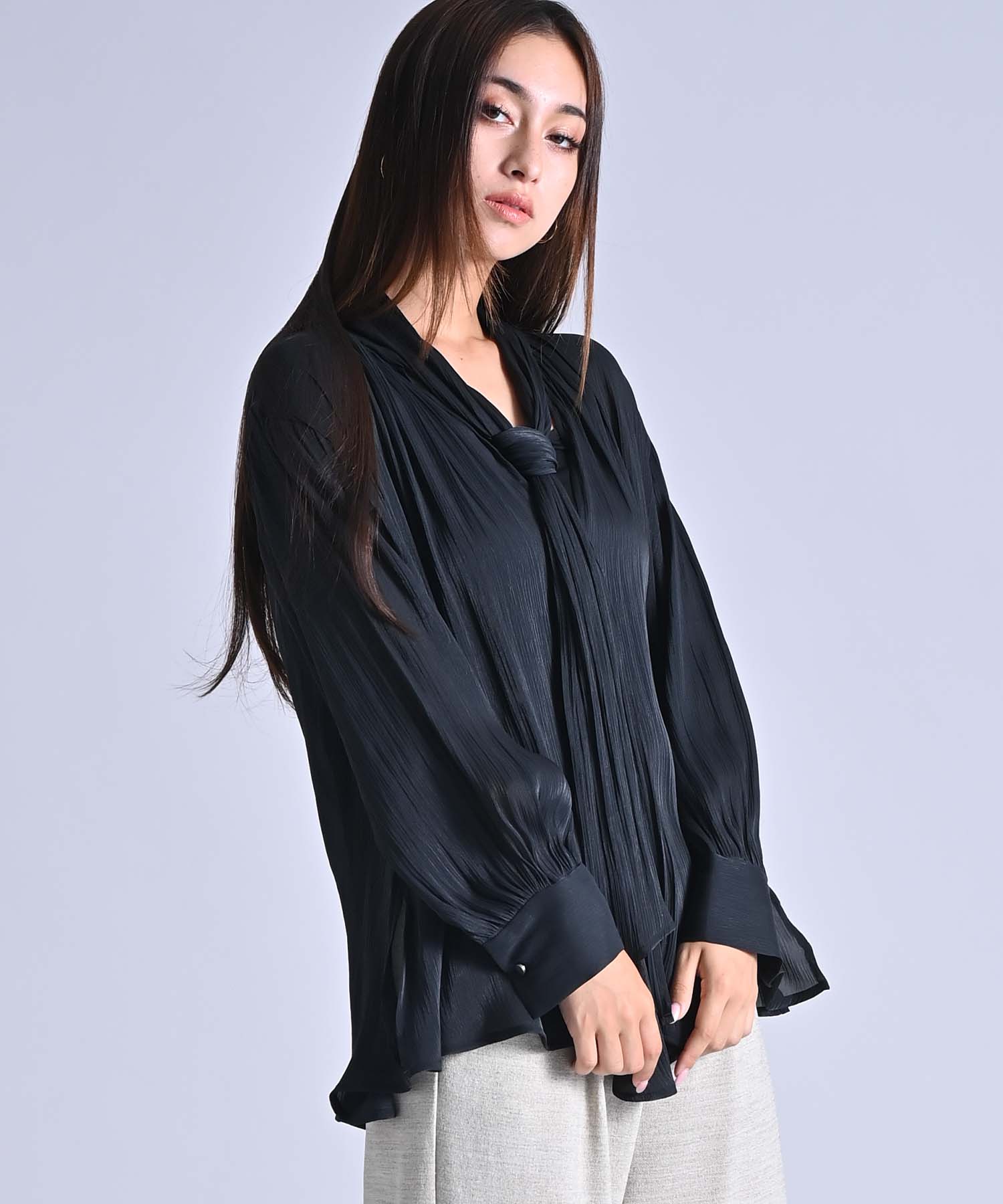 マルチWAYボウタイブラウス シャツ・ブラウス RAW FUDGE