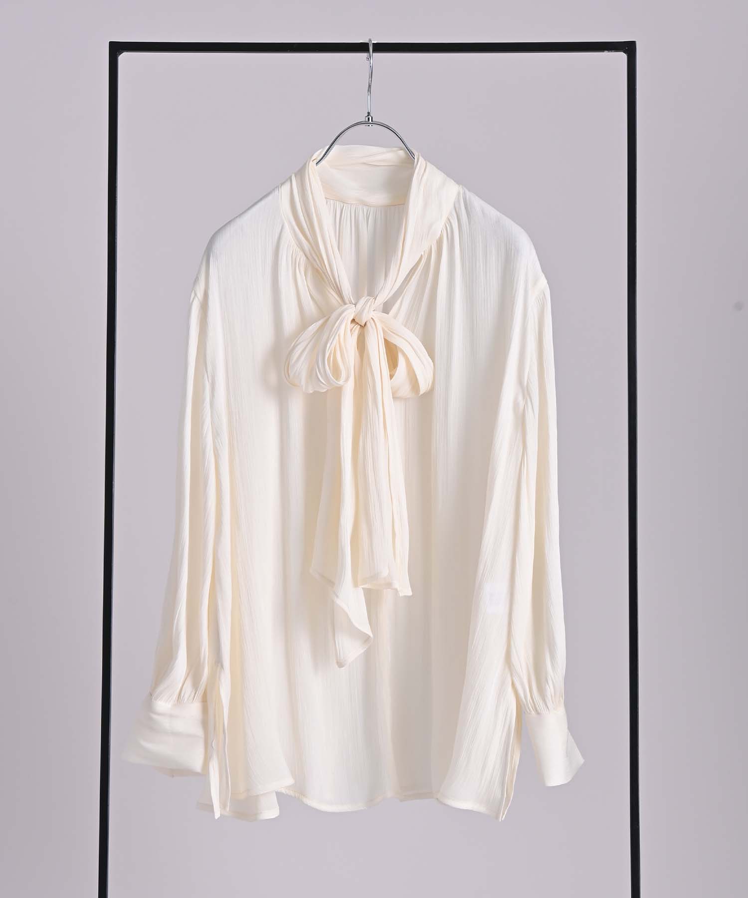 マルチWAYボウタイブラウス シャツ・ブラウス RAW FUDGE