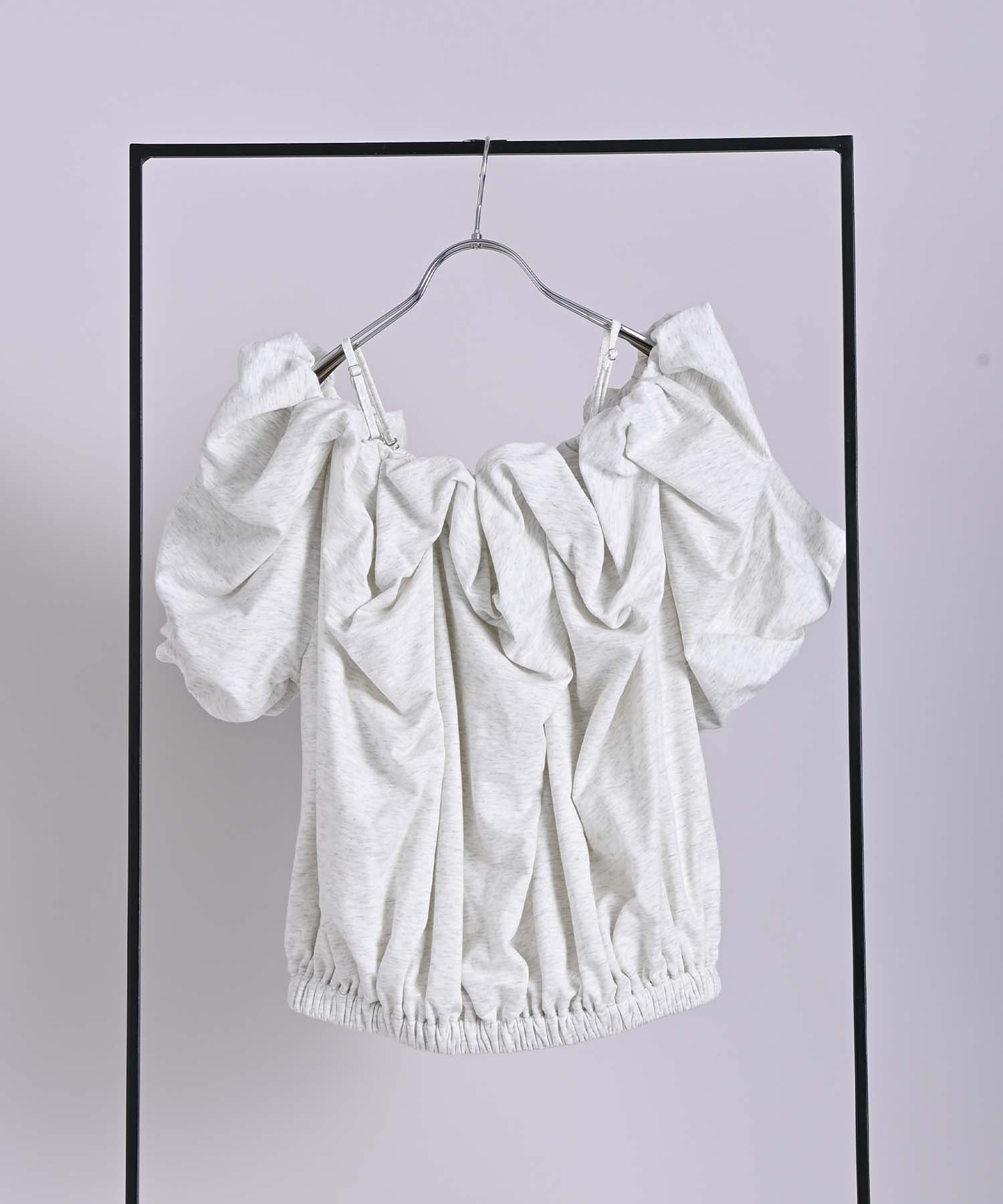 Mewl ショート丈２WAYオフショルTOPS ショート丈2WAYオフショルTOPS(Mewl予約販売) | セレクト