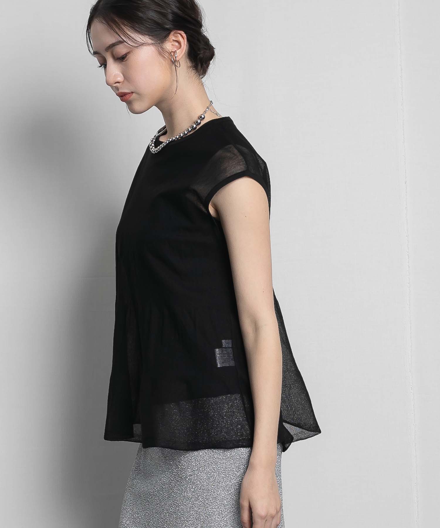 【近日削除】RE-BRANDED（リブランディッド）　カシミア　ニットベスト ニットベストレイヤード ウィメンズ(M ブラウン): トップス