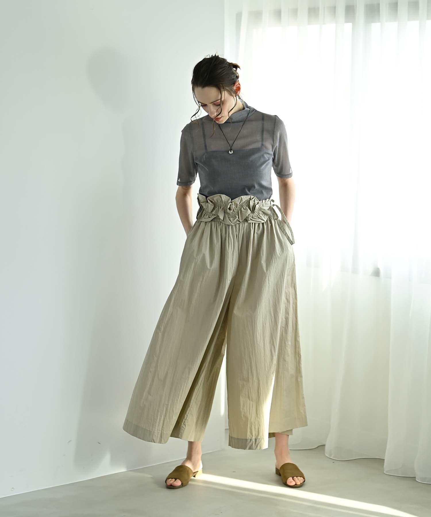 RAW FUDGE チュールティアードプルオーバー RAWFUDGE & Anside NEW ITEM RAW FUDGE
