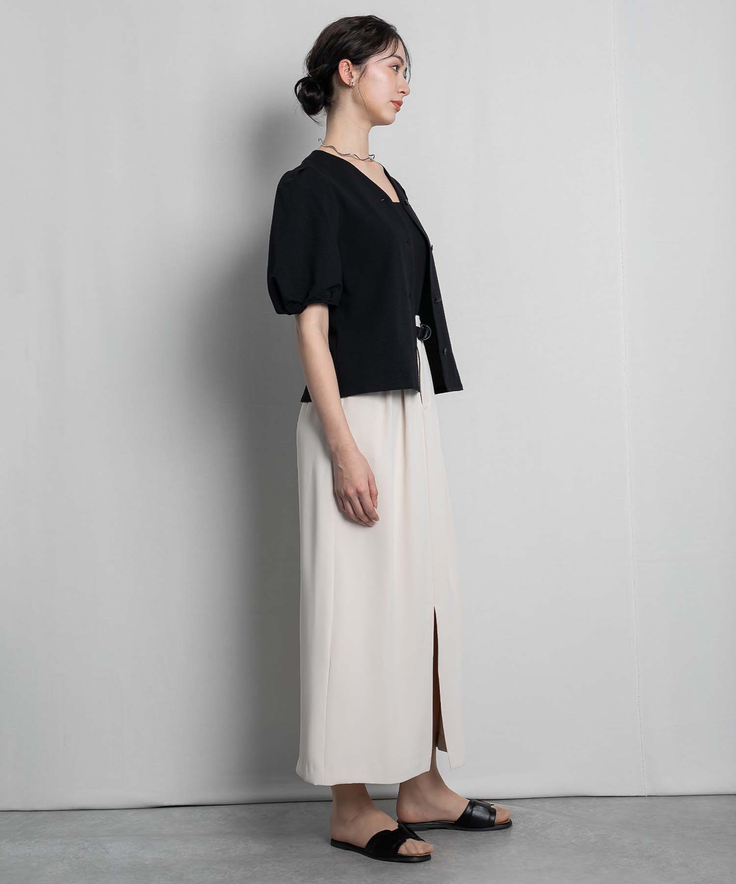 herliptoアイボリー/ブラックストライプ プルオーバー trim_ofalv_item63bbc26ccf0a11e