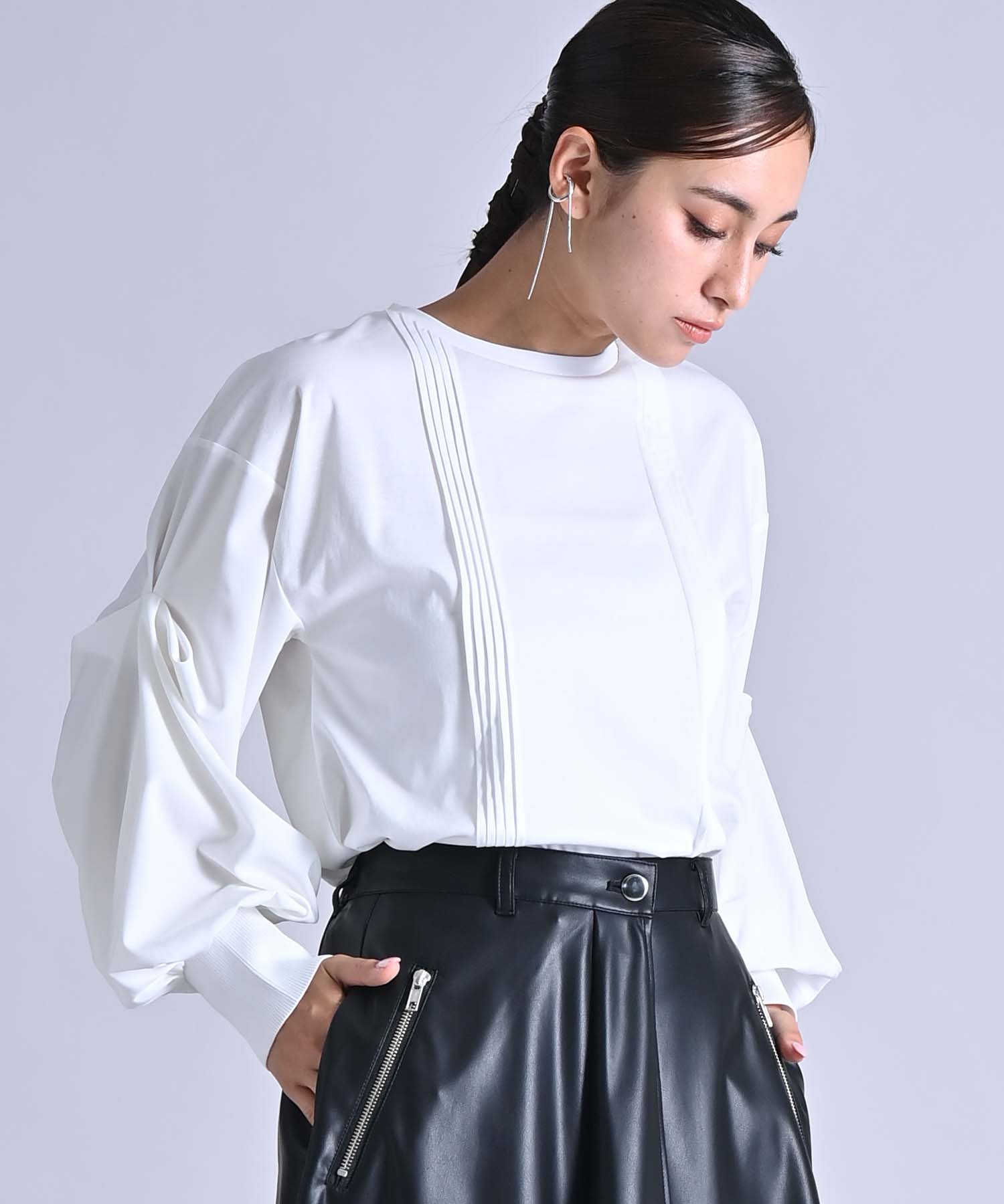 トップス tattun525 New Cotton Silk Deck Shirt available online and in-store now