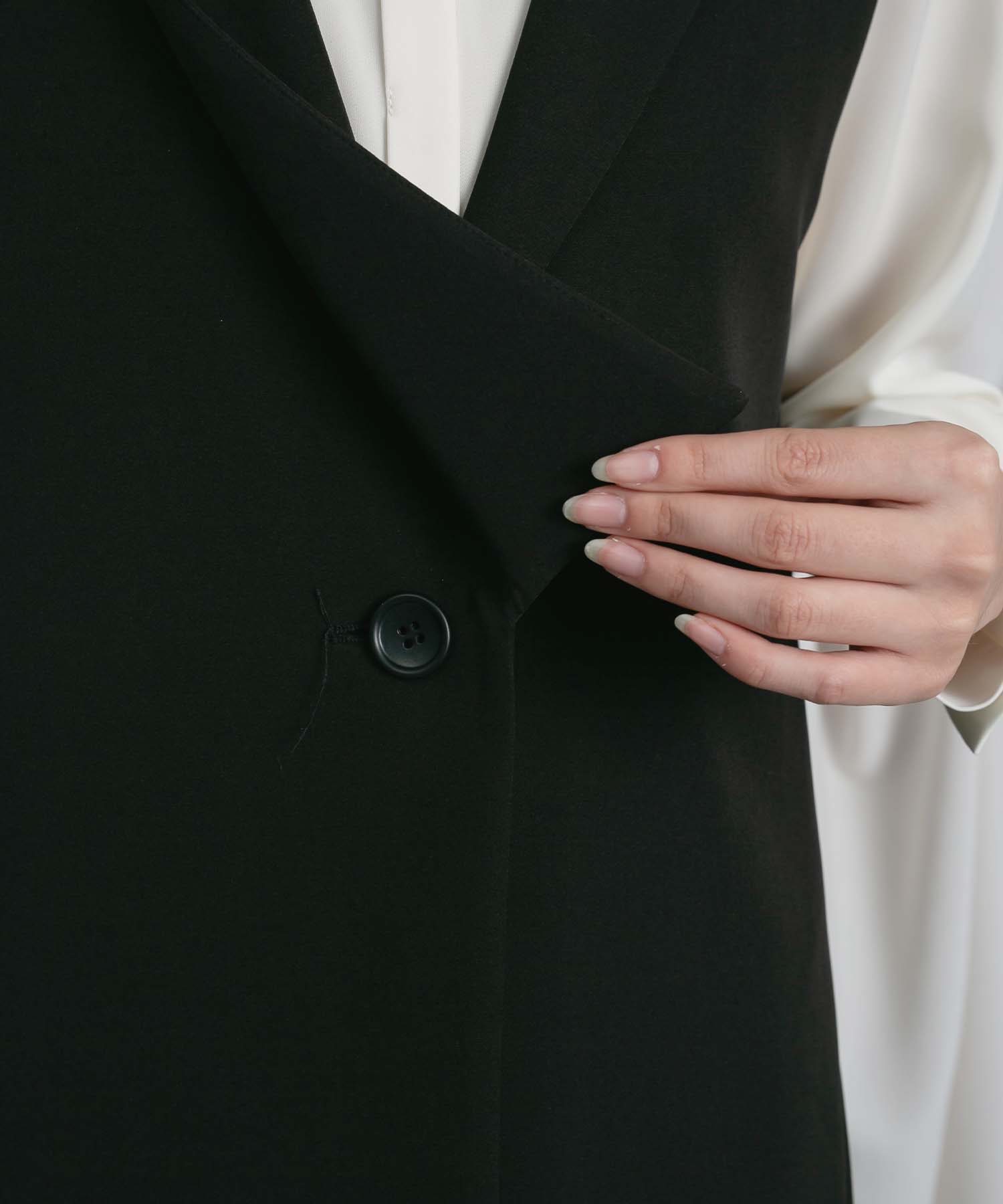 MARLENEDAM 　ロングジレ 2点セット＞ロングジレセットアップ - ベルーナ【公式】