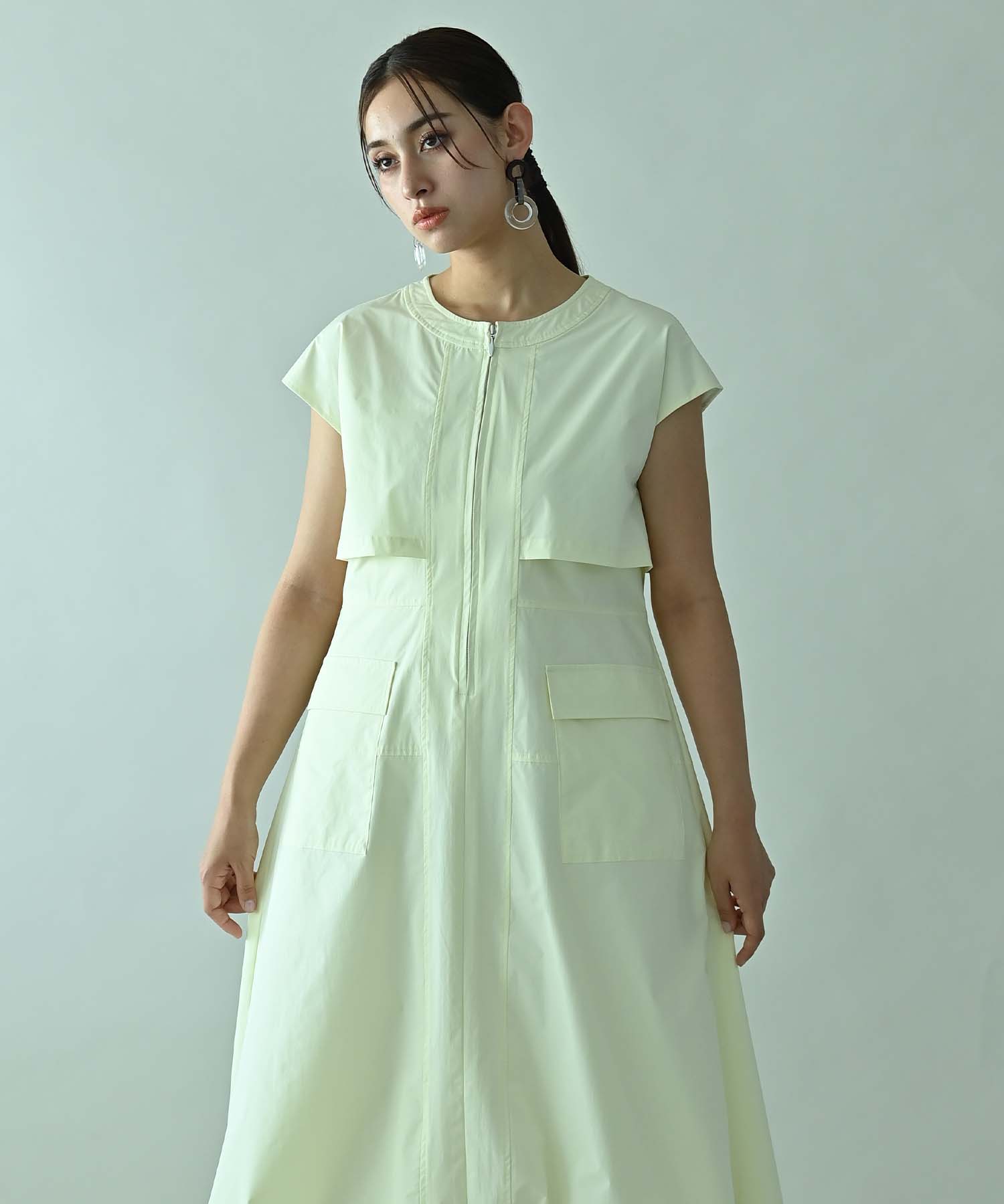 ハンドメイド【ボレロ付きワンピース】 トッコクローゼット tocco closet レースボレロ付き2WAY