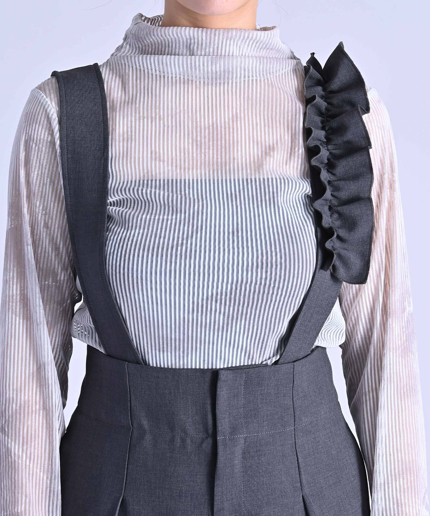 フリルサスペンダーパンツ パンツ RAW FUDGE