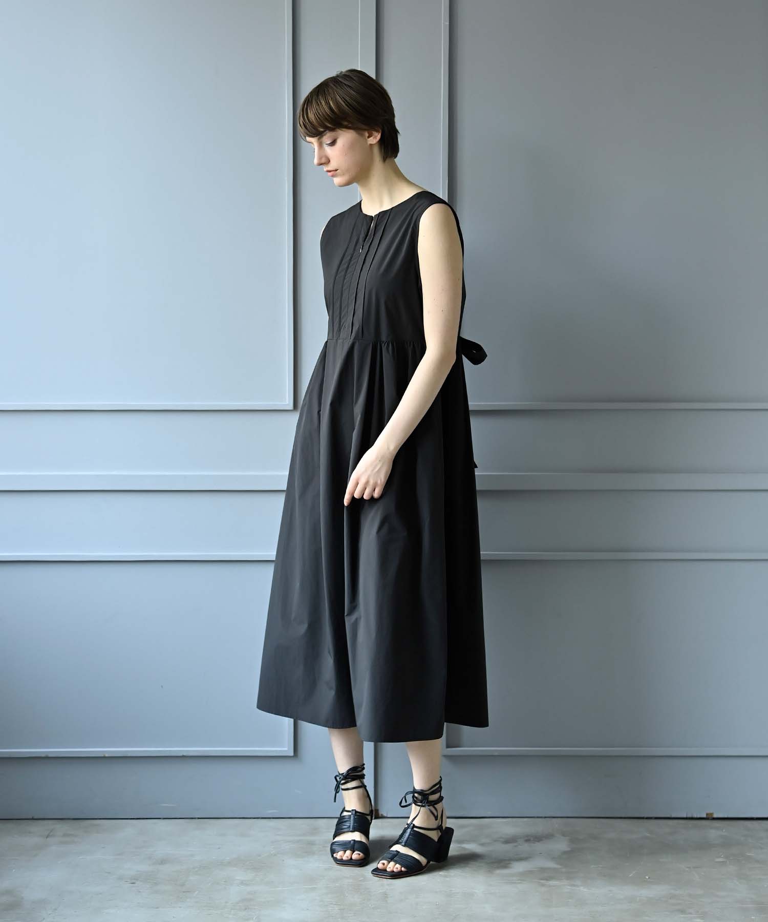 前後2WAYリボンタフタワンピース onepiece RAW FUDGE